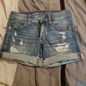 AE Jean shorts
